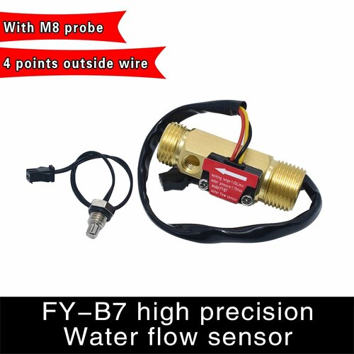 Расходомер WAVGAT LCD display Water flow sensor, sensor