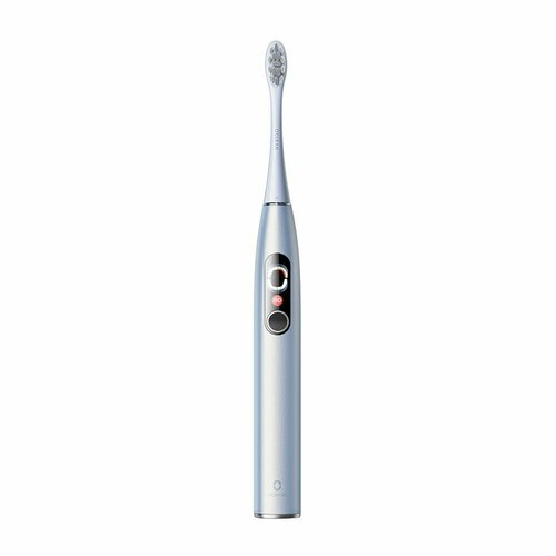 Зубная щетка электрическая Oclean X Pro Digital серебристый
