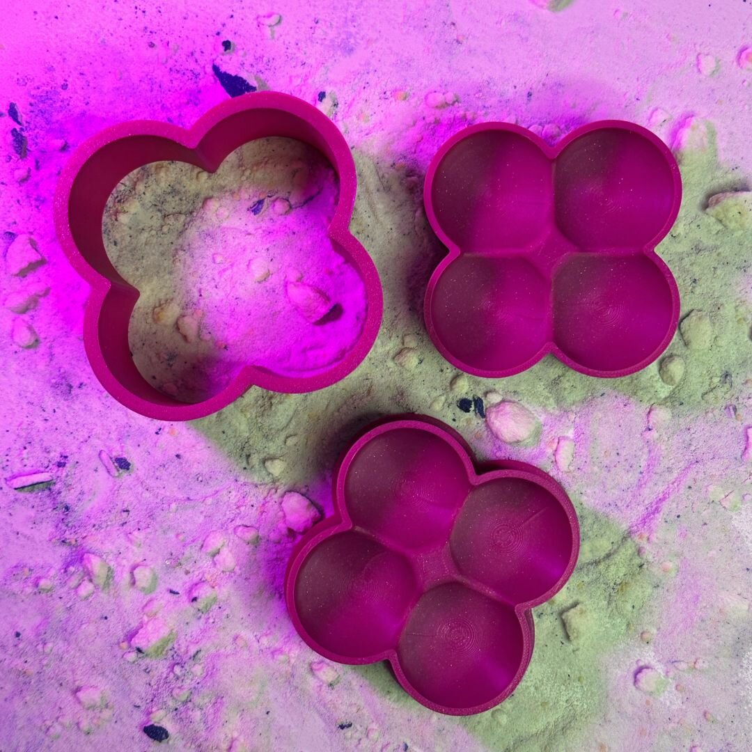 3D форма для бомбочек Bubbles 4 (7 см) — фото 1