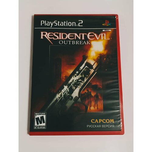 Игра Resident Evil Outbreak для PS2 1050₽