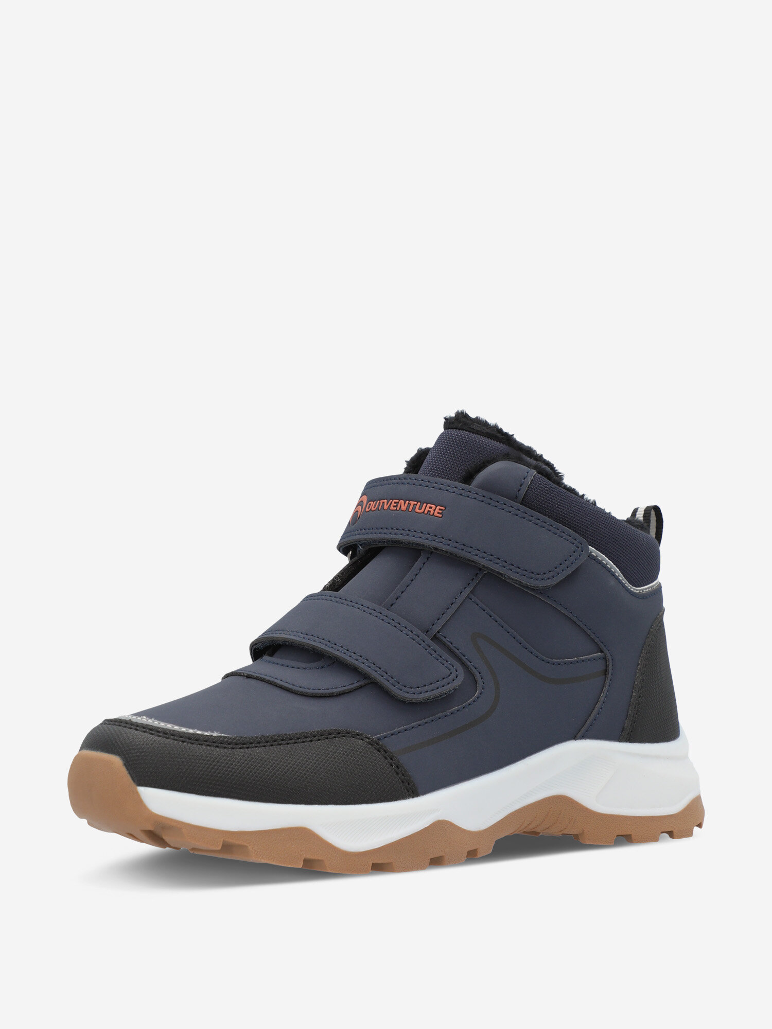 Ботинки OUTVENTURE, размер 32, темно-синий — фото 1