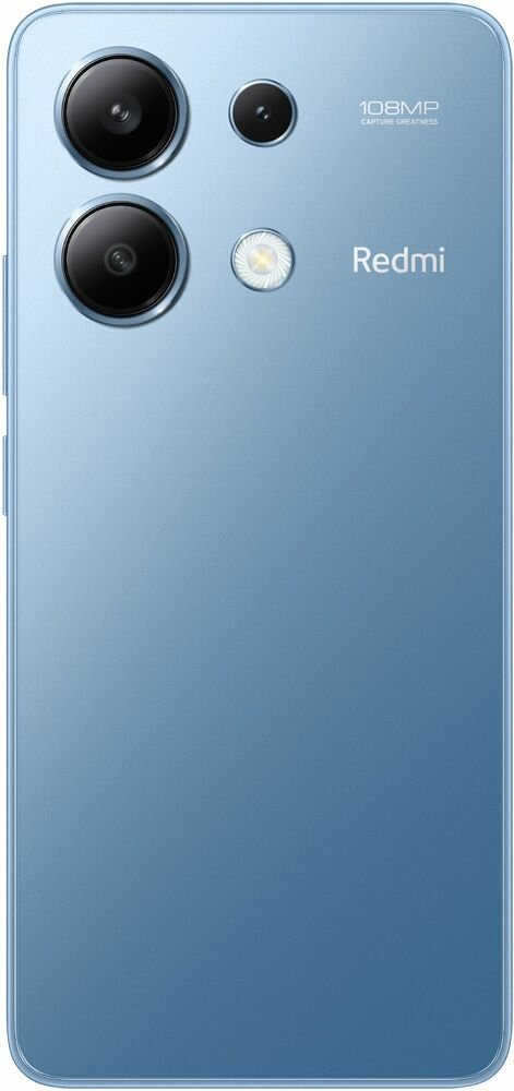 Смартфон XIAOMI Redmi Note 13 8/512GB Ice Blue — фото 1