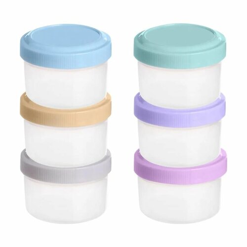 Набор контейнеров Kitchen 40мл 6шт 300₽