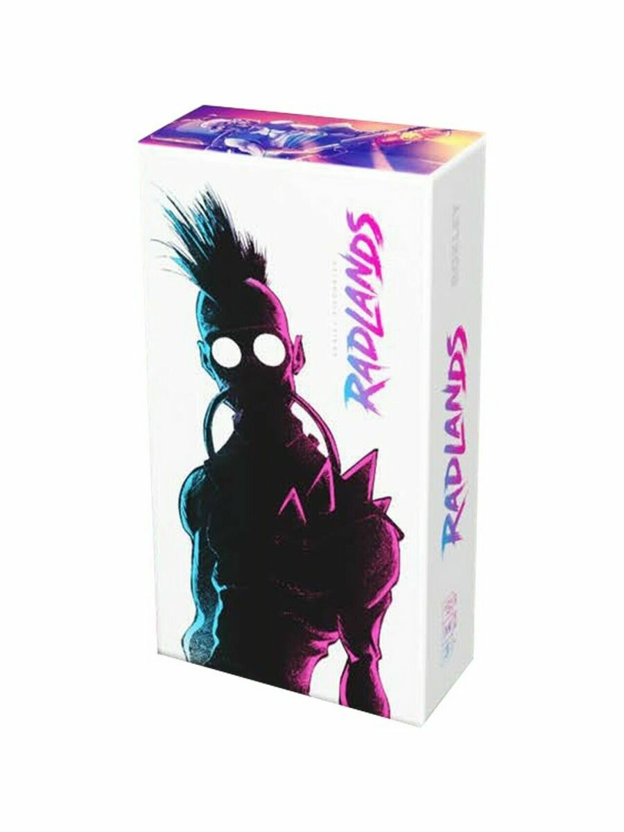 Настольная игра Лавка игр "Земля руин" (Radlands) (дуэль, 13+)