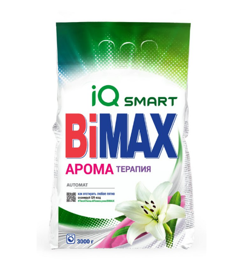 Стиральный порошок BIMAX, Ароматерапия, 3 кг