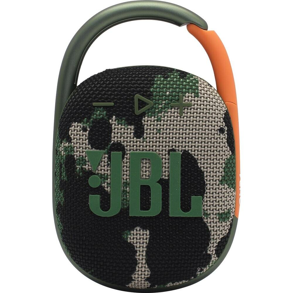 Портативная акустика JBL Clip 4 Камуфляж RU