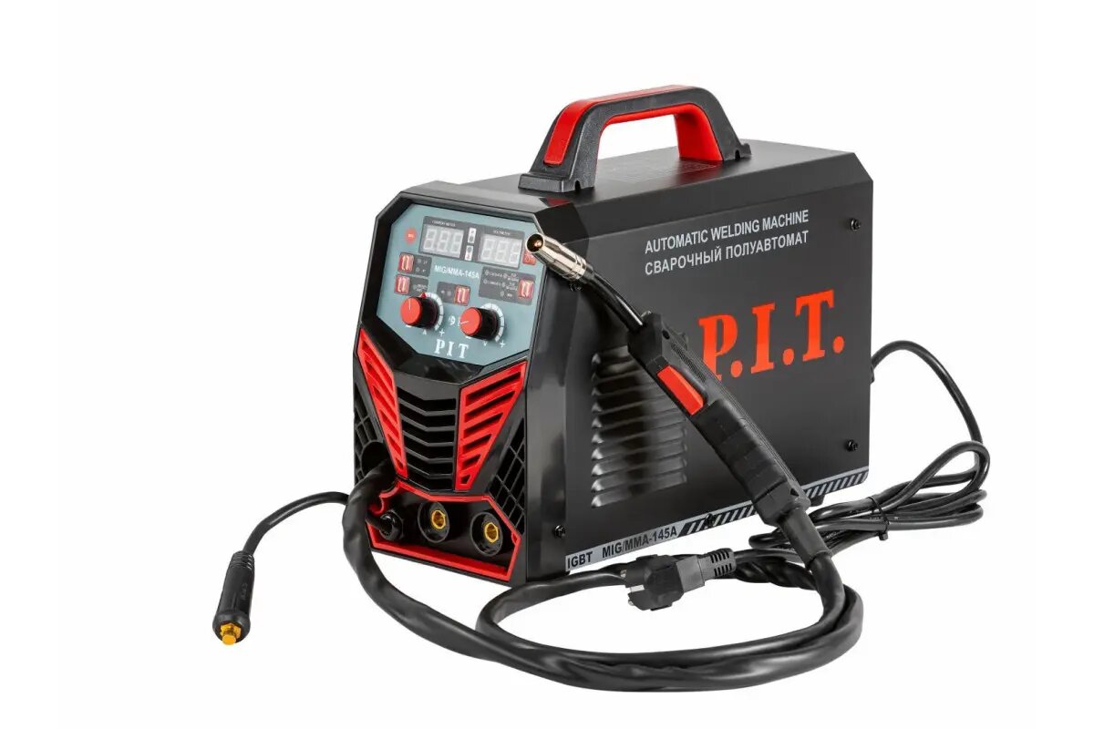 фото Сварочный полуавтомат P.I.T. PMIG145-С2