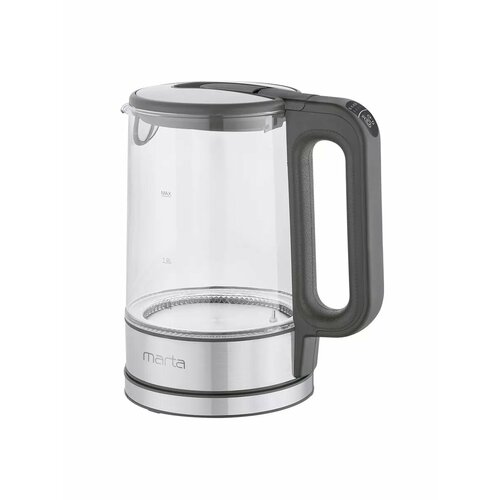 Чайник электрический стеклянный с подсветкой 18 л 1643₽