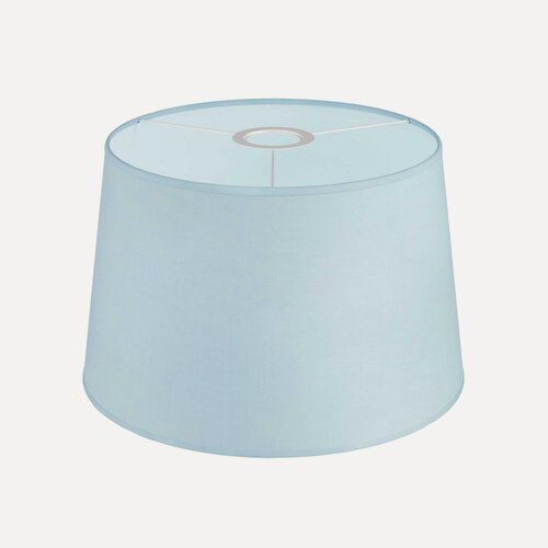 Изображение товара Абажур для светильника 33 см E27 светло-голубой Razsvet RZ-2833-2-51
