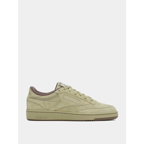 фото Кеды reebok club c 85, размер 39 eu, коричневый