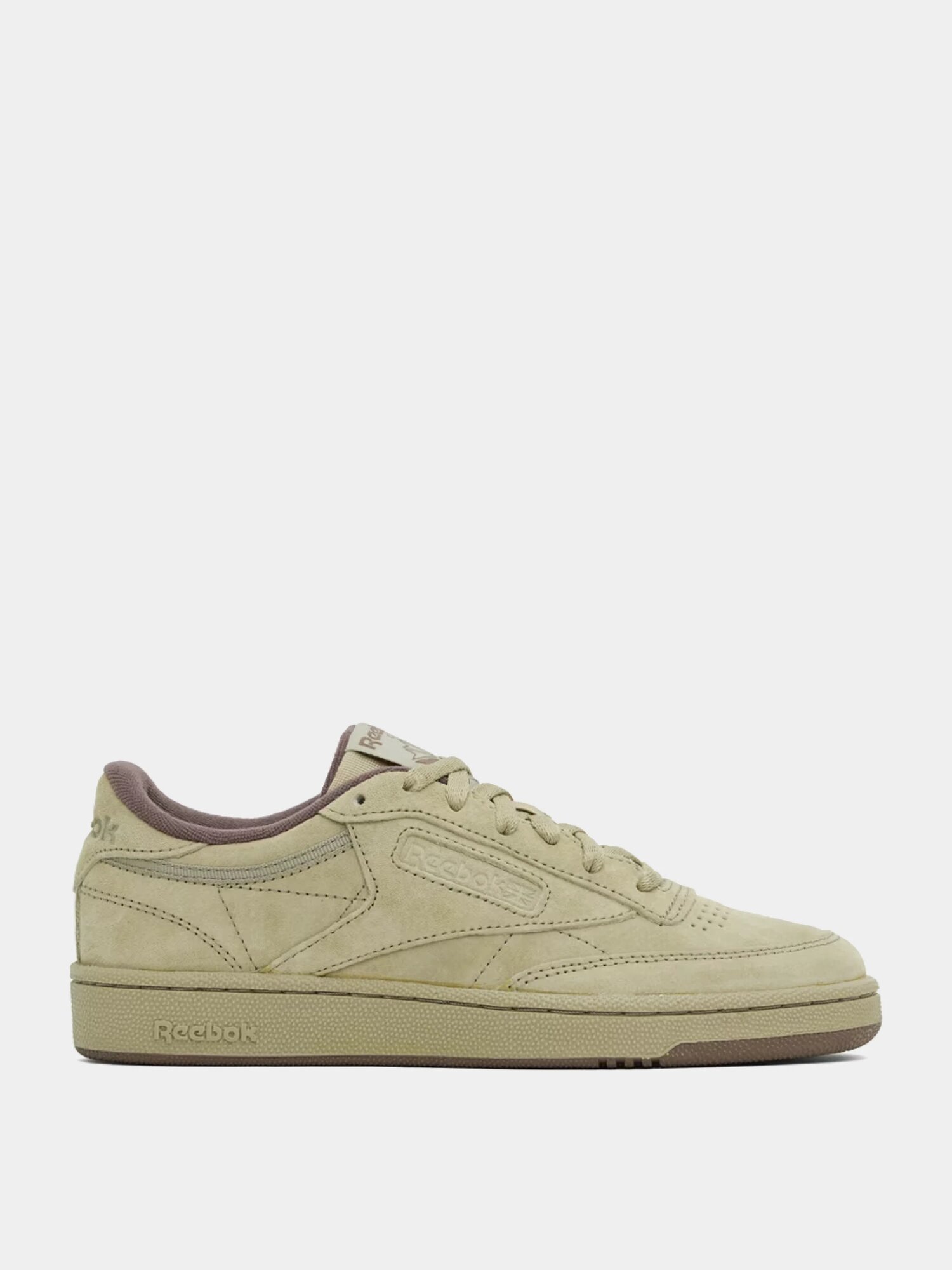Кеды Reebok Club C 85, размер 41 EU, коричневый