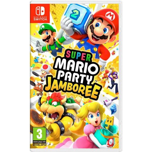 Игра Super Mario Party Jamboree для Nintendo Switch картридж rus 7190₽