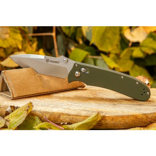 Нож складной туристический Ganzo D704-GR