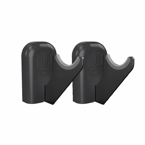 Комплект настенных регулируемых кронштейнов Royal Thermo D 100 цвет черный 2241₽