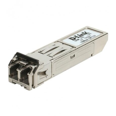 Модуль sfp DEM-210/B1A D-Link DEM-210/B1A, Single-Mode SFP Transceiver, 1x100BASE-FX, up to 15km (DEM-210/B1A) - фото №1