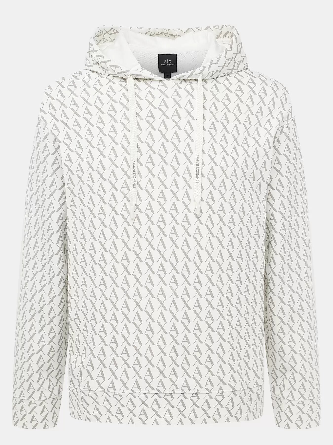 Худи Armani Exchange, размер L, , белый