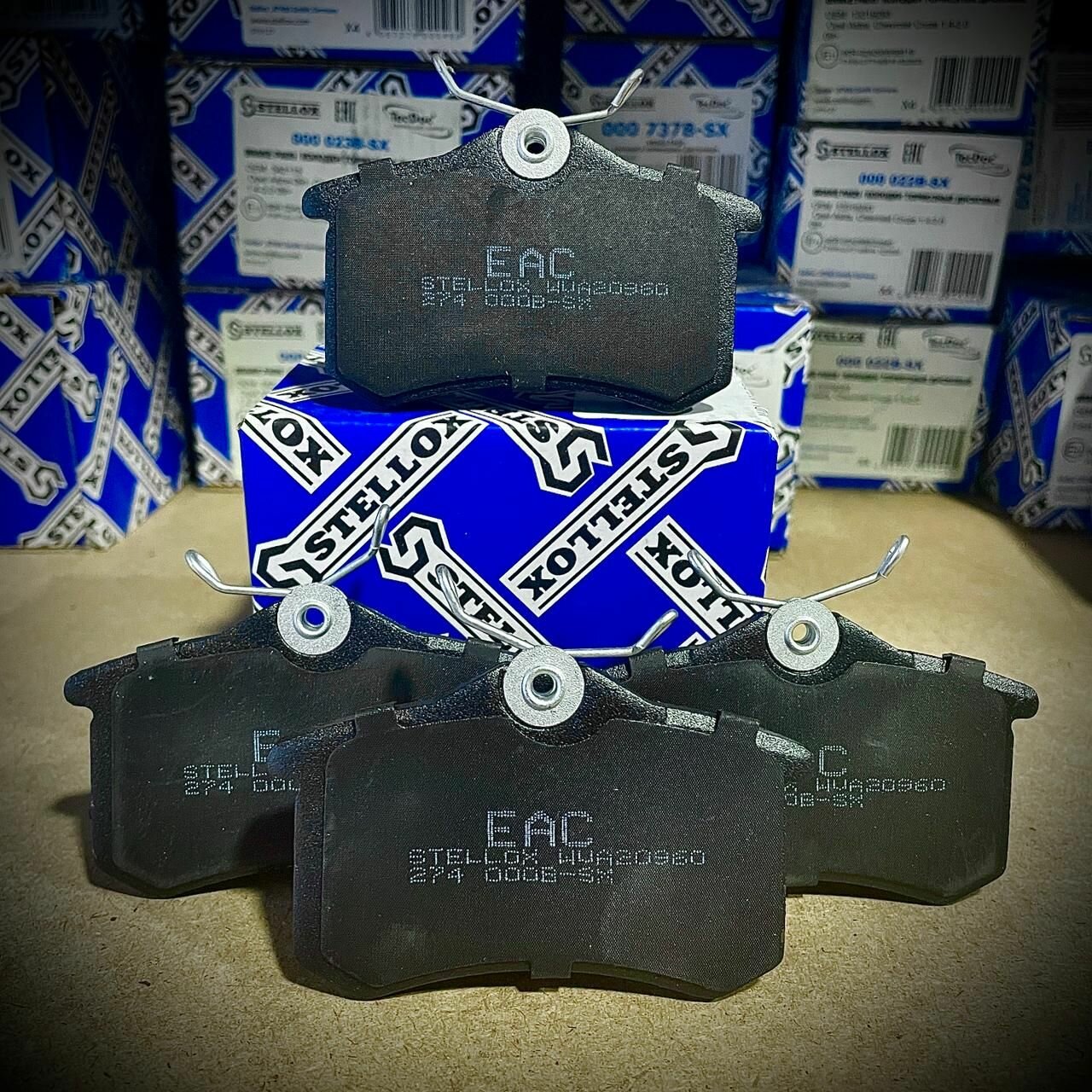 Задние Колодки для RENAULT MODUS OEM: 1K0698451J; 5K0698451B;