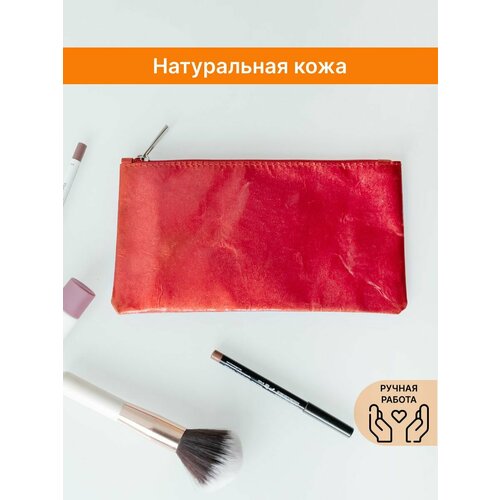 Косметичка LAMACCO 22х12х24 см красный 780₽