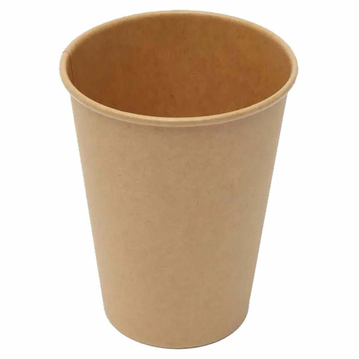 Стакан одноразовый бумажный Лайма Eco Craft, 250мл, однослойный, 50шт. (608369), 20 уп.