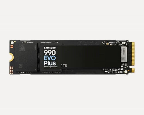 Изображение товара SSD диск Samsung 990 EVO Plus, 1000Gb, M.2 2280, PCI-E 4.0 (MZ-V9S1T0BW)