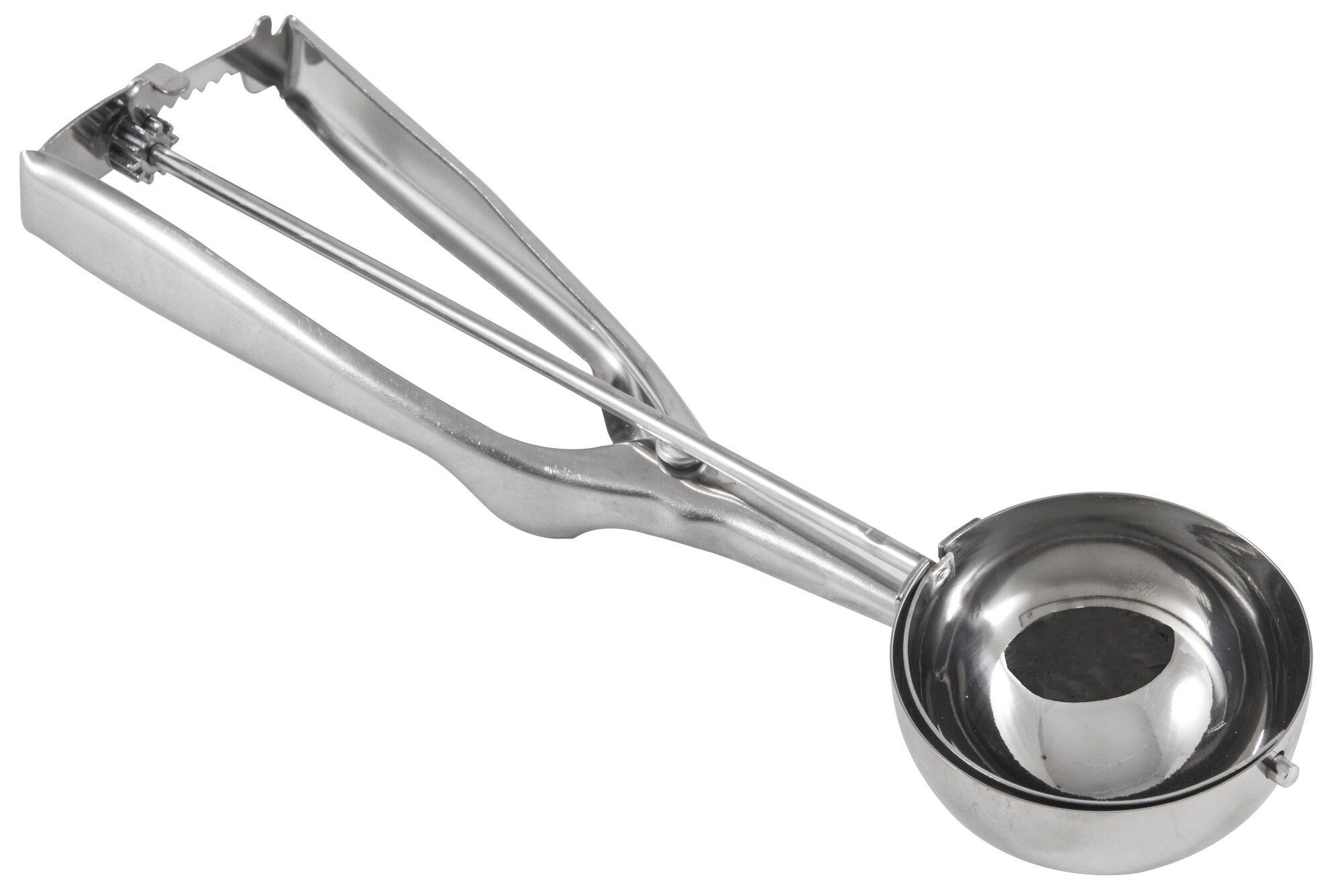 Ложка для мороженого  с механизмом для формирования шариков 6 см Mallony