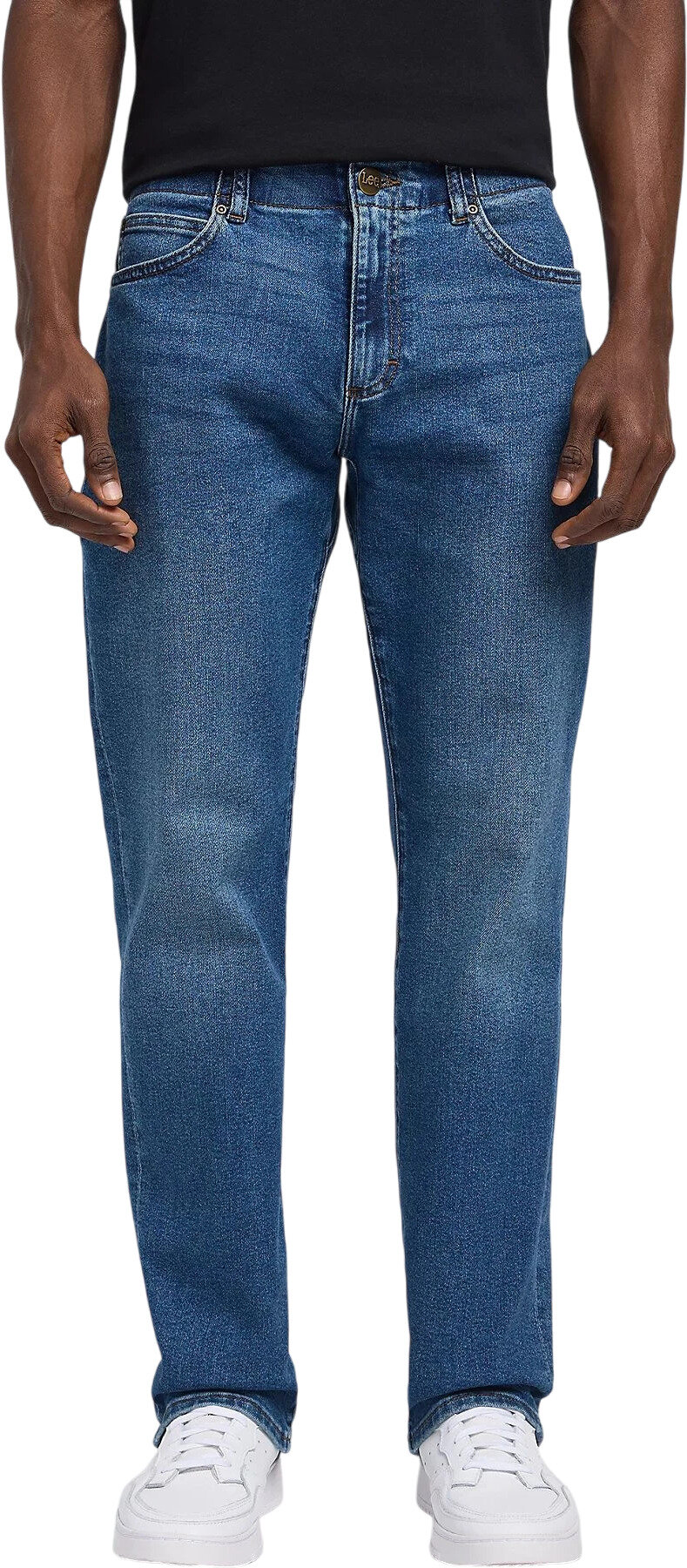Джинсы Lee Men Straight Fit Xm, размер 30/32, синий