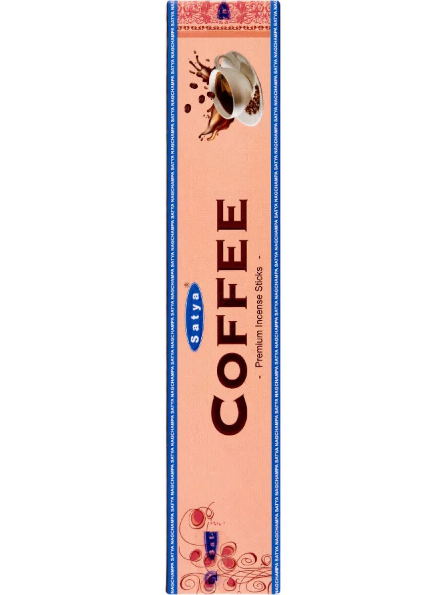 Благовония Кофе премиум (Coffee New Premium), 15 г