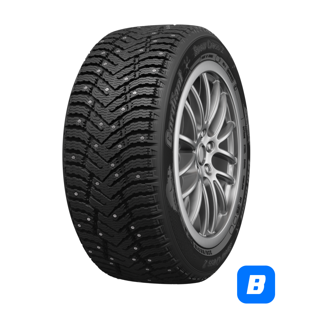 Зимние шины Cordiant SNOW-CROSS 2 PW-4 185/65R15 92T — фото 1