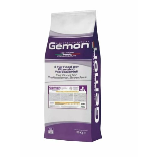 Корм сухой Gemon MAXI, для собак крупных пород, курица, 20кг
