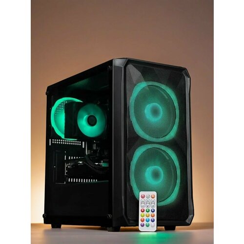 Игровой ПК ( AMD Ryzen 7 5800X3D / NVIDIA GeForce RTX 3060 Ti / 32 ГБ ОЗУ / 1 ТБ SSD M2 NVME) Системный блок , Игровой компьютер