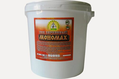 Изображение товара Мономах Лак акриловый "St" 10л 2лак10б
