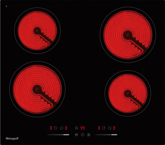 Электрическая варочная панель Weissgauff HV 640 BSG