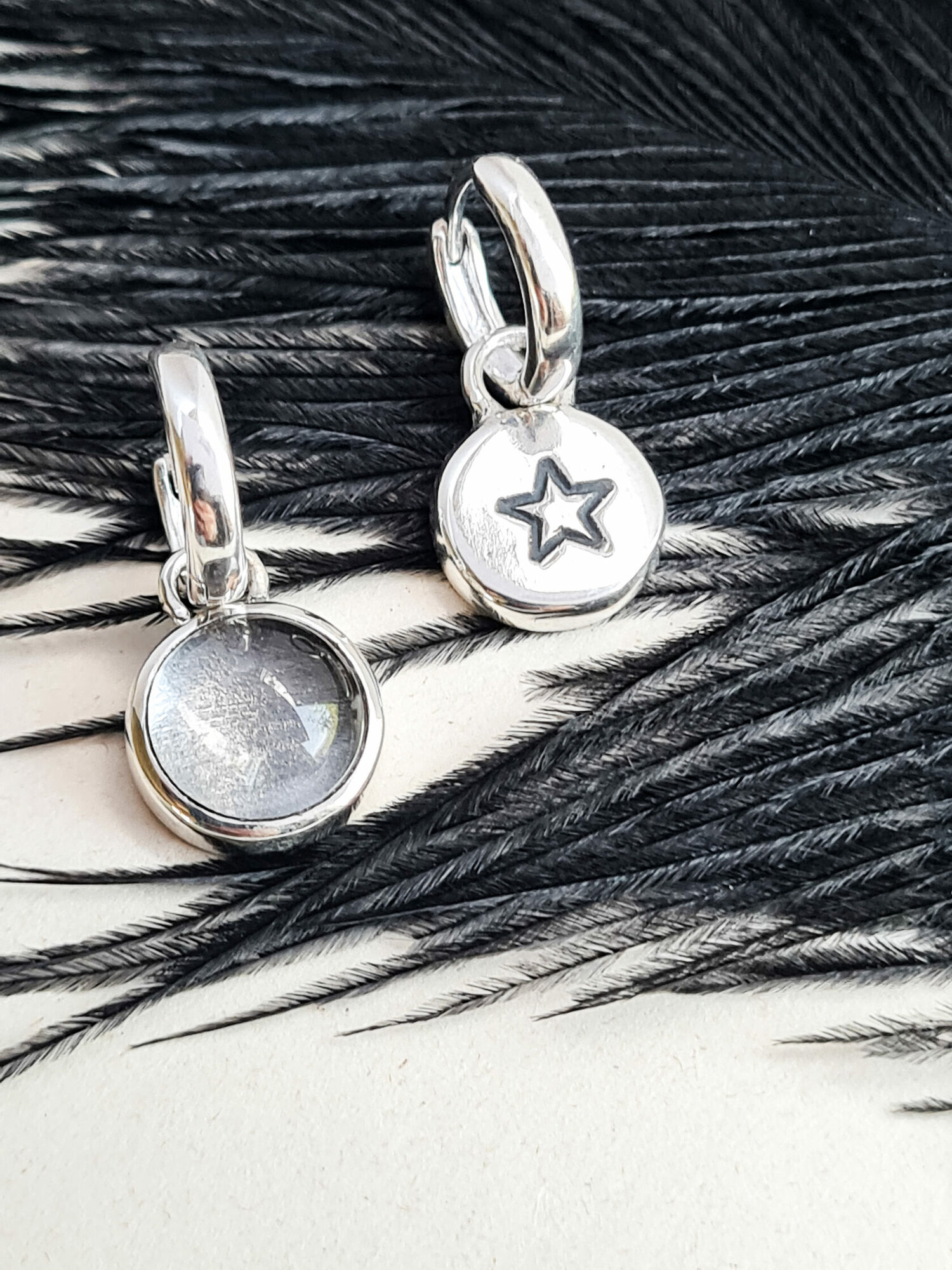 Серьги melograno., серебро, 925 проба, горный хрусталь, , серебристый
