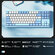WOBKEY Клавиатура проводная WOBKEY Crush 80 Reboot, Английская ра...