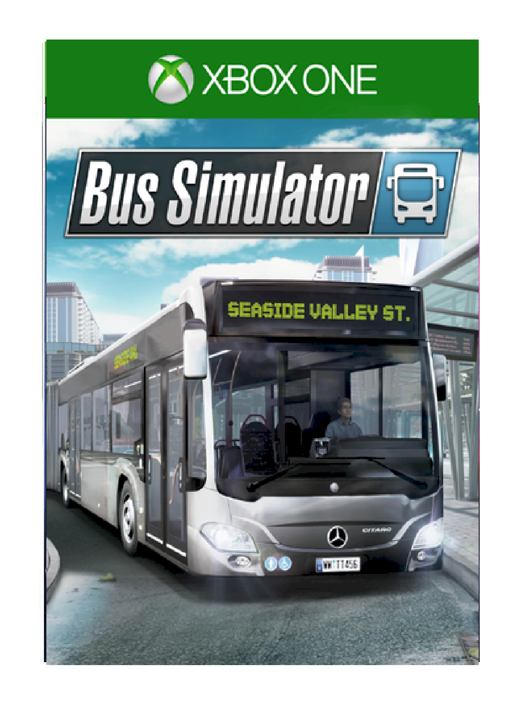Игра Bus Simulator для Xbox One/Series X|S, Русский язык, электронный ключ