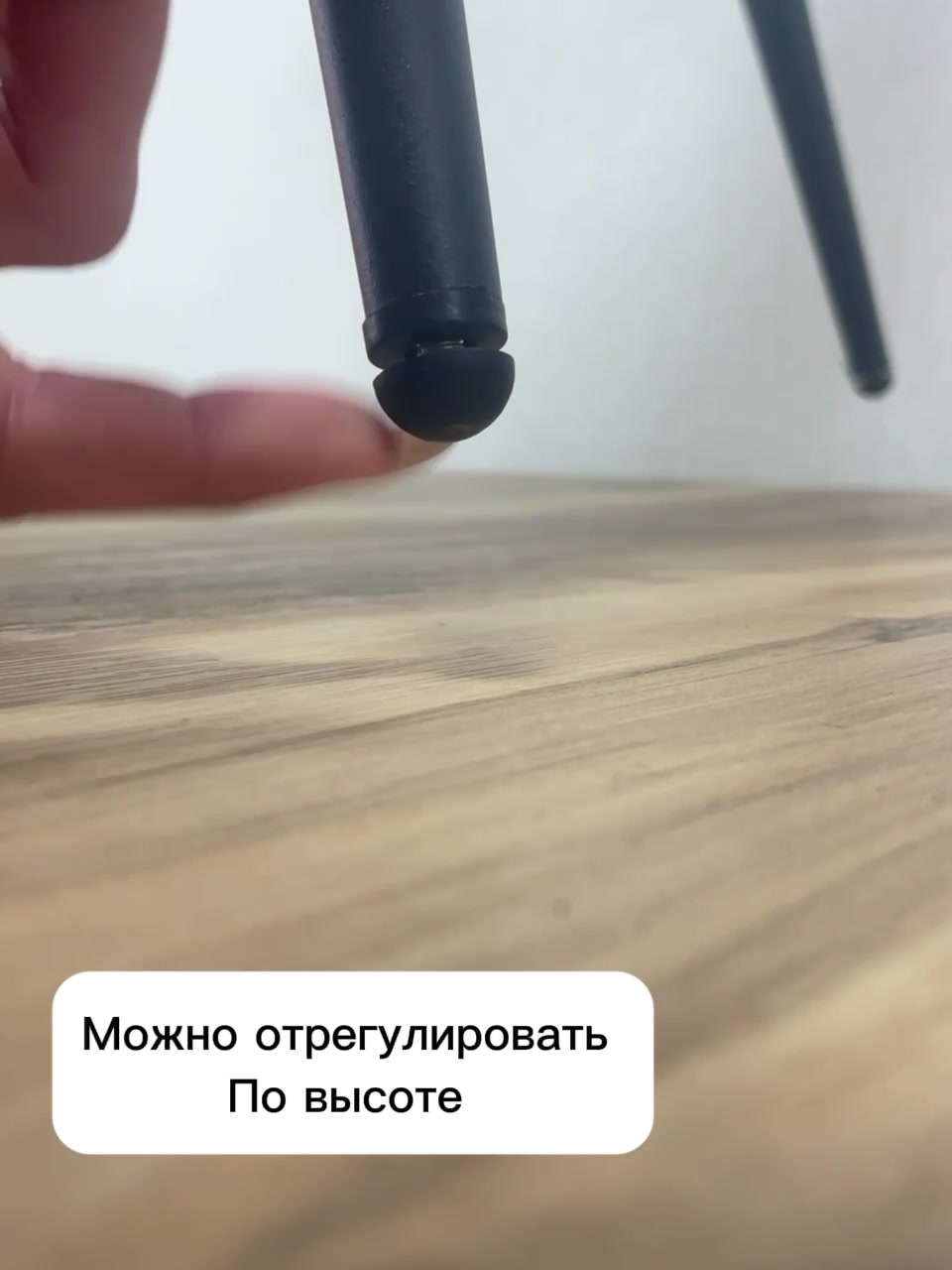 СтолБери Стул кухонный, StulStol DL-2407, кухонный, велюр, мягкая спинка и сиденье, металл, 2 шт — фото 1