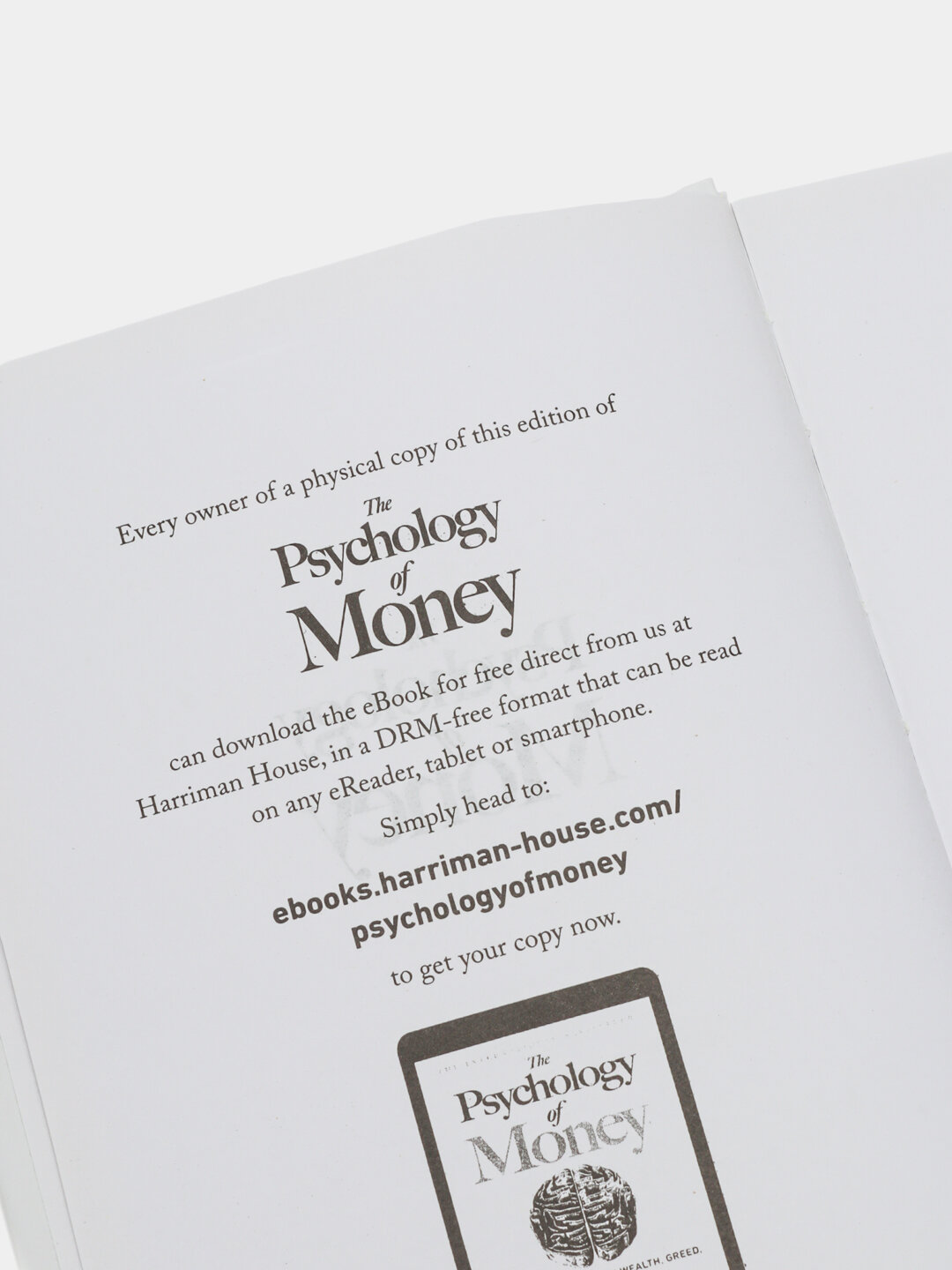 Книга, The Psychology of Money Morgan Housel — фото 1
