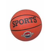 Мяч баскетбольный резиновый Sports № 7 (стандарт NBA, FIBA), мяч для игры в баскетбол и стритбол