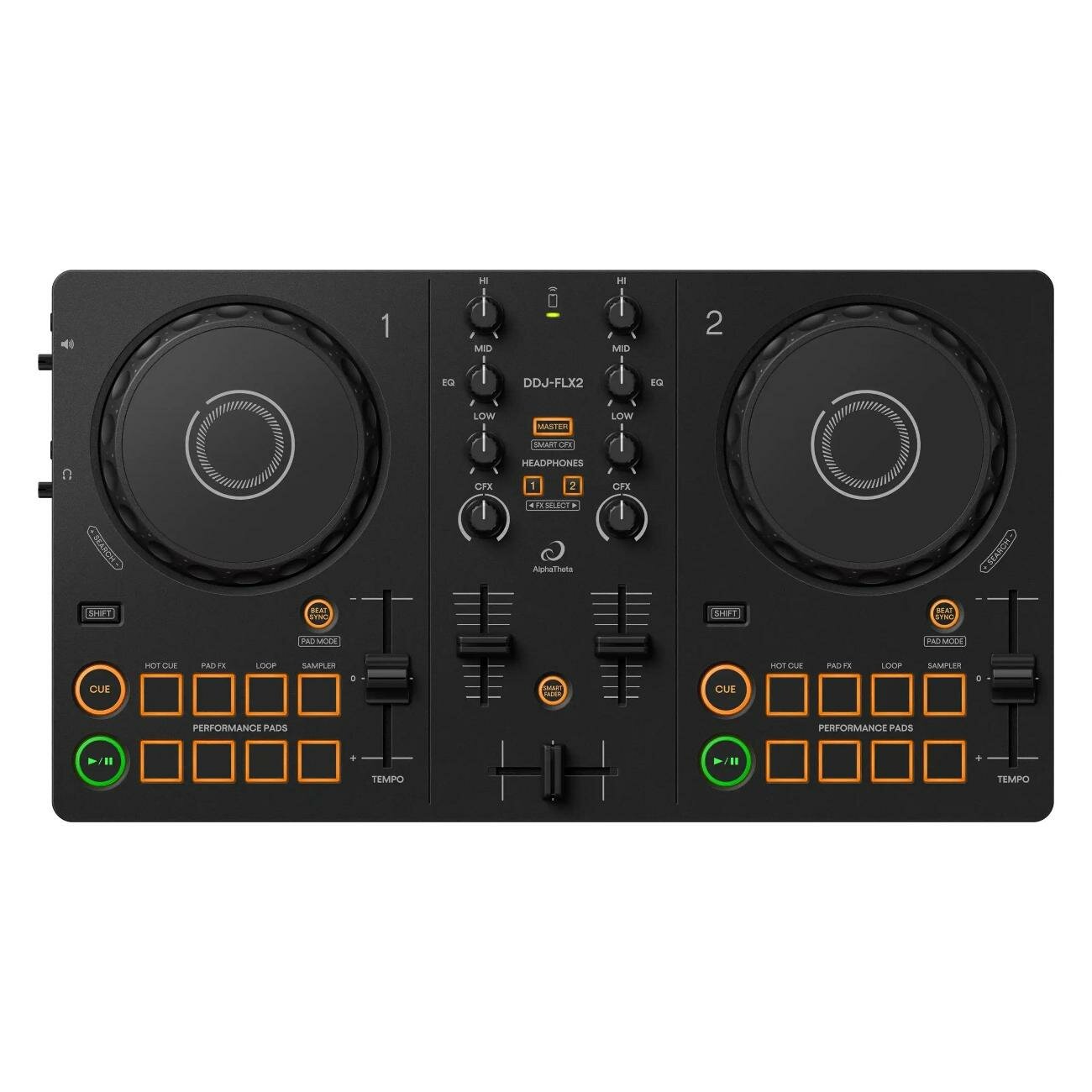Контроллер для DJ Pioneer AlphaTheta DDJ-FLX2