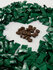 Карамель леденцовая кофейная "Coffee Candy" пакет 500 гр. /Китай