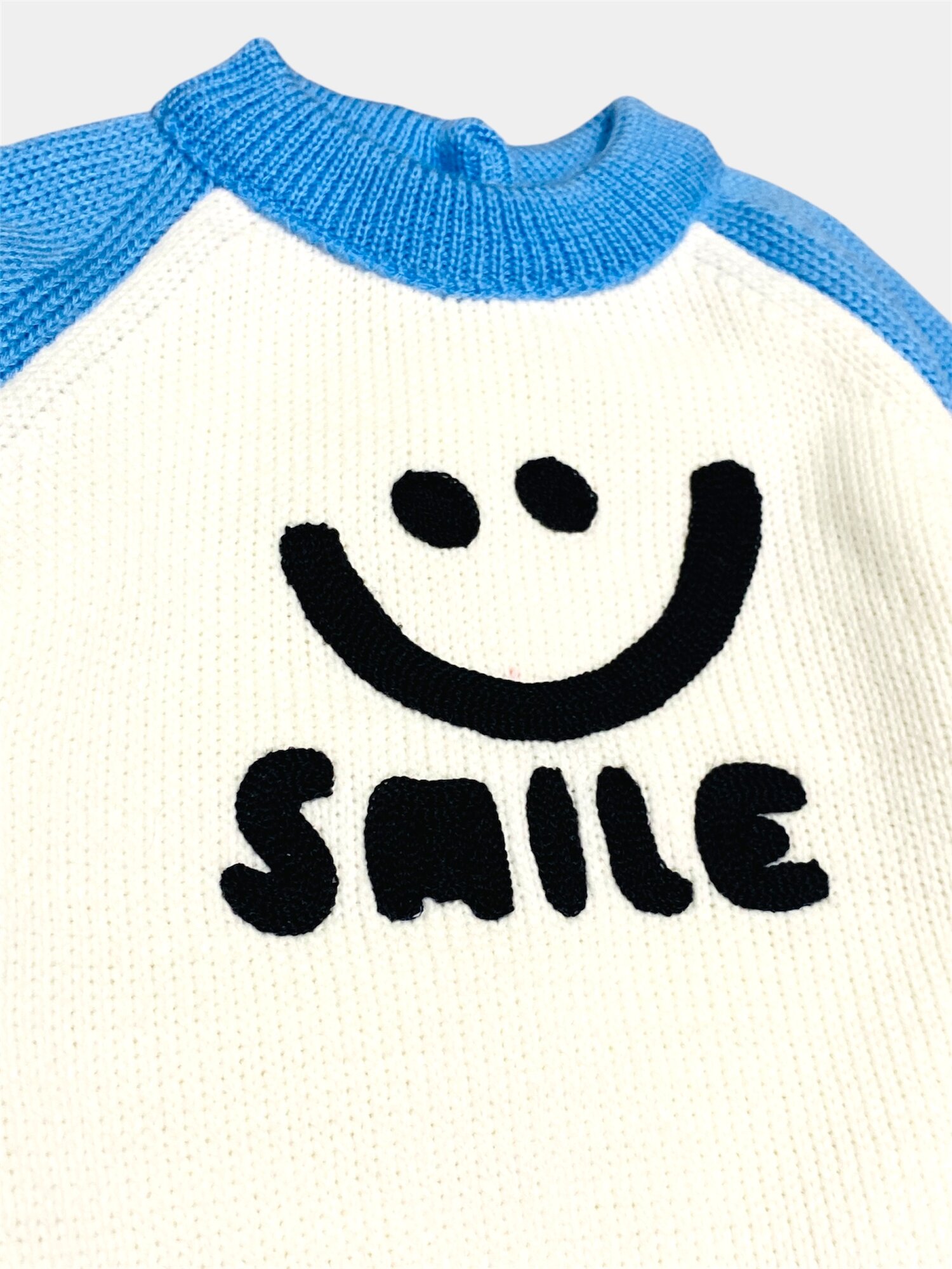 Комплект одежды Gunesh Line Textile Линейка, размер 74-86, голубой, — фото 1