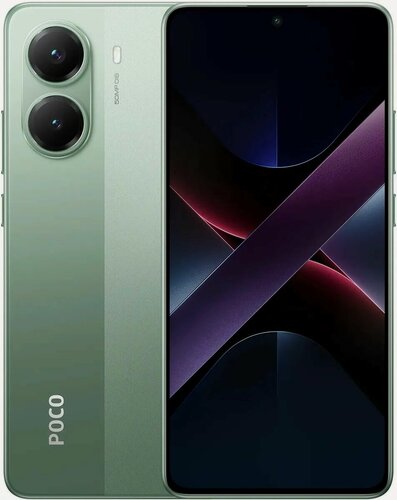 Изображение товара Смартфон POCO X7 Pro 12/256 ГБ зелёный