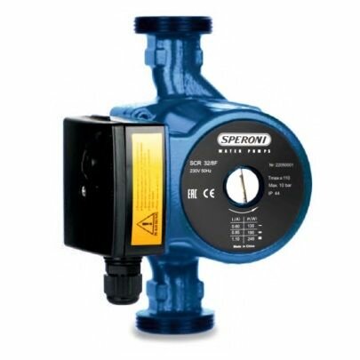 Циркуляционный насос SPERONI SCR 32/40-180  1х230 В 3-х скоростной