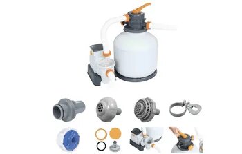 Фильтр-насос песочный для бассейна 5678 л/ч Bestway 58497 BW