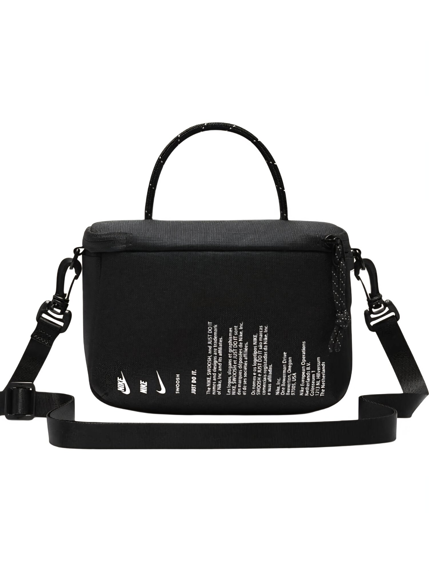 Сумка тоут NIKE, черный — фото 1