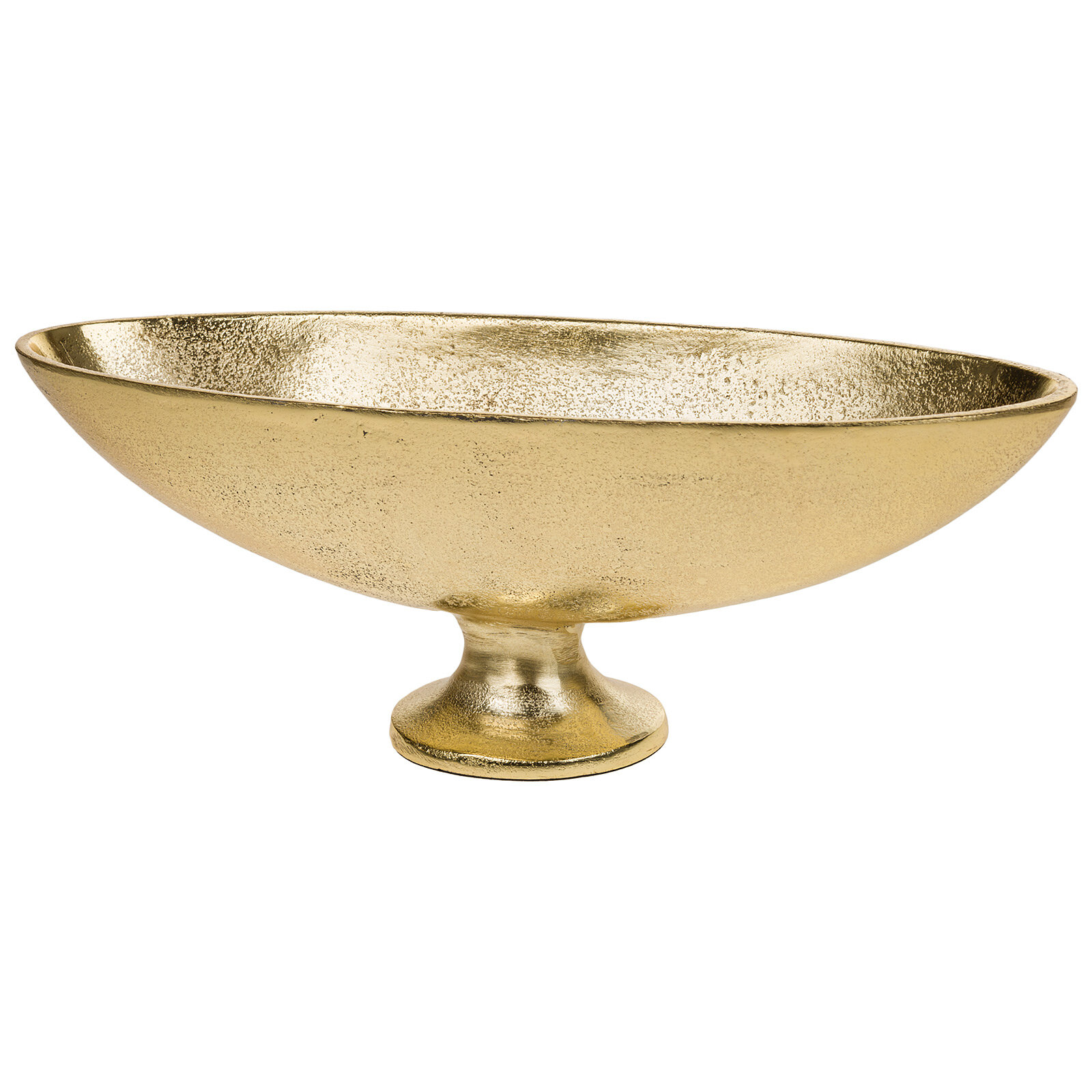 Чаша Lepestok.Moscow декоративная (металл) 35x12xH11 см Золотой