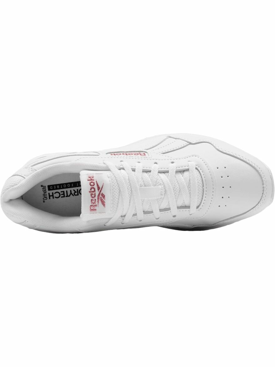 Кроссовки Reebok Glide Ripple Clip W, полнота F, размер 7 US, белый — фото 1