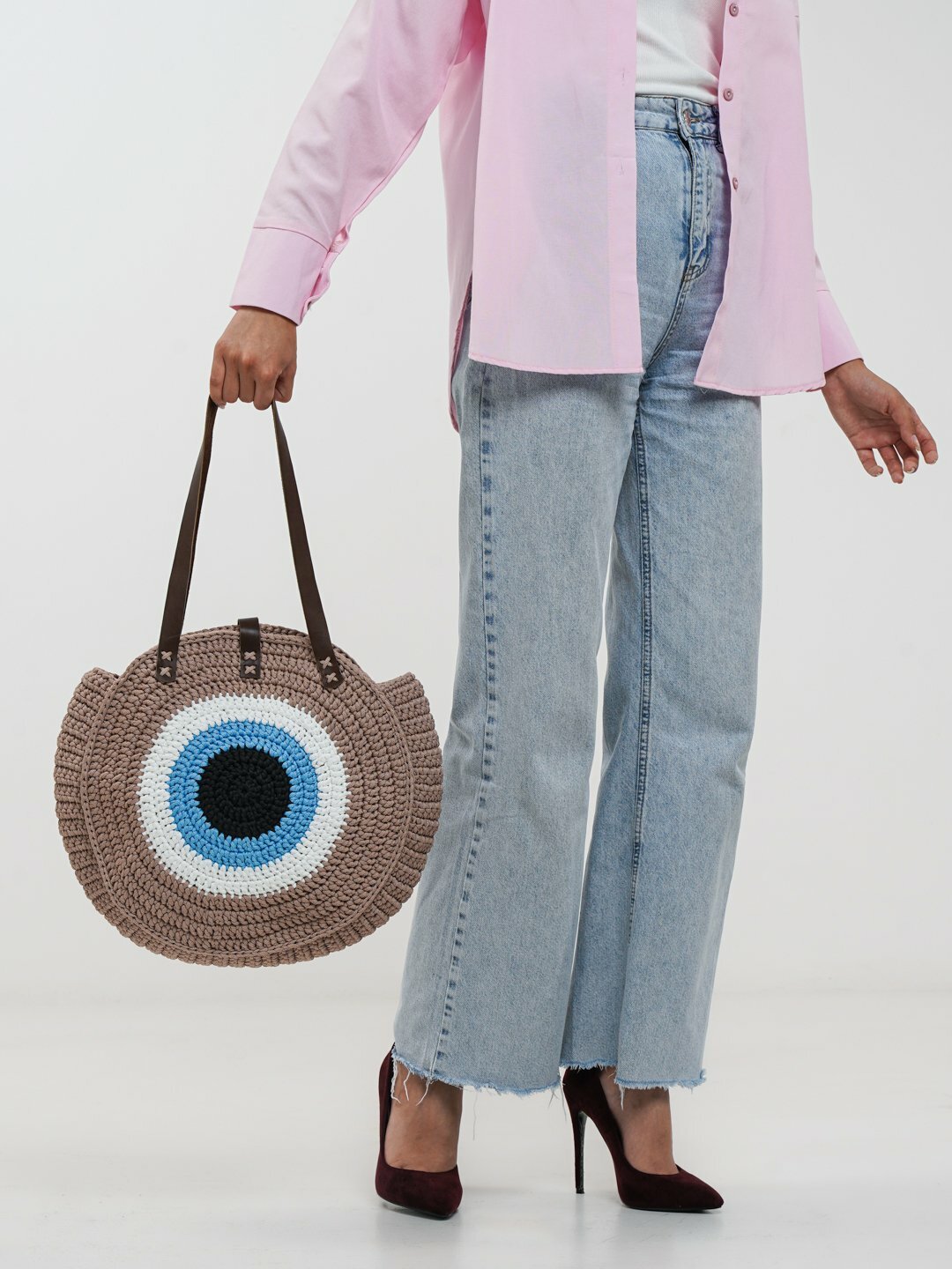 Джиббитсы для сумки пляжная