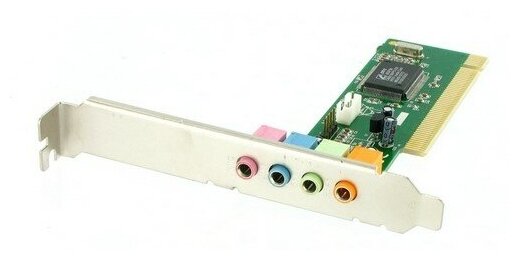 Звуковая карта PCI 8738 (C-Media CMI8738-SX) 4.0 bulk