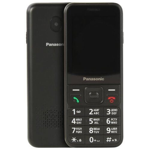 Мобильный телефон Panasonic TF200 32Mb серый моноблок 2Sim 24 240x320 03Mpix GSM9001800 MP3 FM microSD max32Gb 219000₽